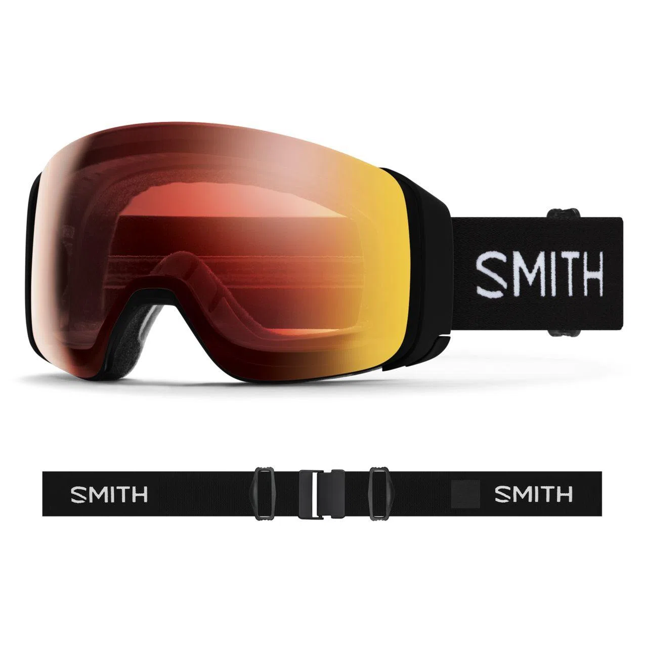 Smith Optics Snow Goggles M00719 4D Mag Low Bridge Fit Goggles - view 17